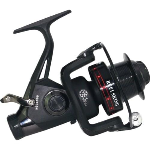 13+1 wheel New Dual Brake CNC rocker Fishing Reel Carp Fishing reels Spinning Reel Spinning wheel type boat fishing wheel KGG