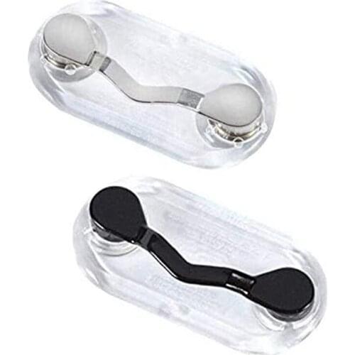 2Pcs Collar Gles Clip Portable netic Gles Clip