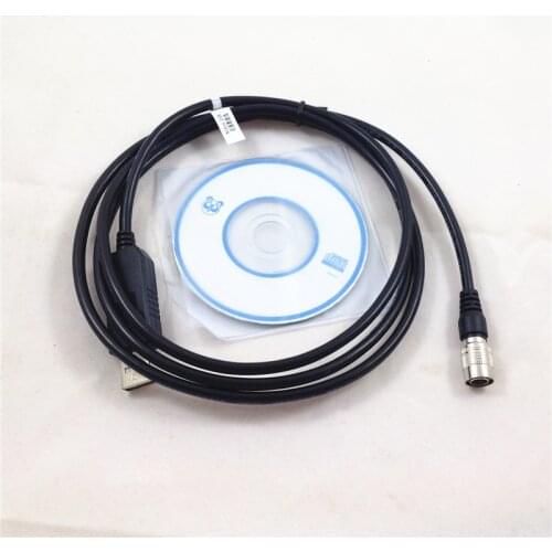 2 pcs High quality brand new nikon Download Data NIKON USB Cable for Nikon Total Stations NPL 352 DTM 522 322 surveying cables