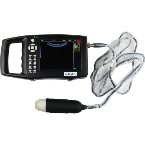 5 Inch Portable Farm Animal Pregnancy Test Veterinary Ultrasound Scanner For Livestock Cow Horse Goat Sheep Pig