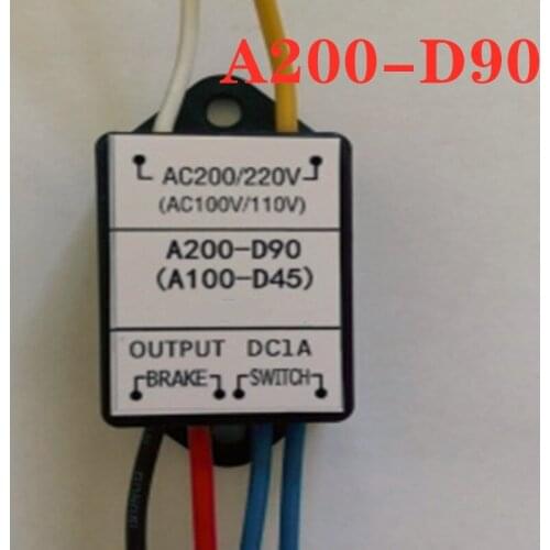 A200-D90(A100-D45) new and original Servo brake 90V