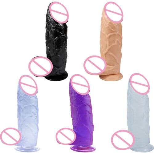 Big Dildo Dilatador Anal Consolador Sexshop Adult Sex Toy Erotic Jouet Sexuel Penis Dick Gode Sodomie Strapon Lesbian Godemichet
