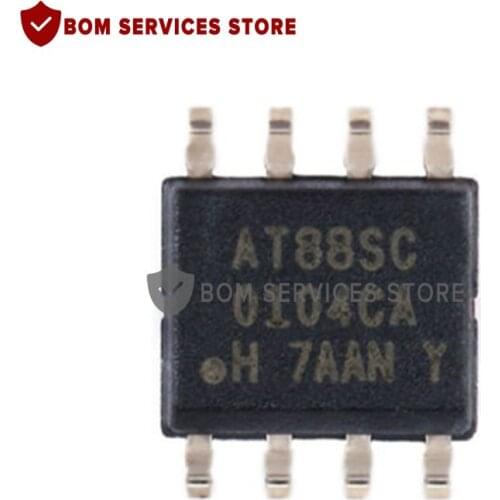 Fast Delivery 20pcs AT88SC0104CA-SH SOO-8 IC IN STOCk