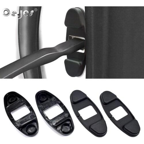 Ceyes Car Styling Arm Door Limiting Stopper Protect Cover Accessories Case For Nissan Qashqai J10 11 X-Trail Tiida Juke Stickers