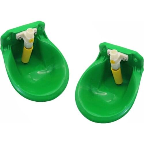 Sheep water bowls Farm Animal drinking fountain Cattle pig Feeding supplies Automatic water bowl Farm Equipment 1 Pc