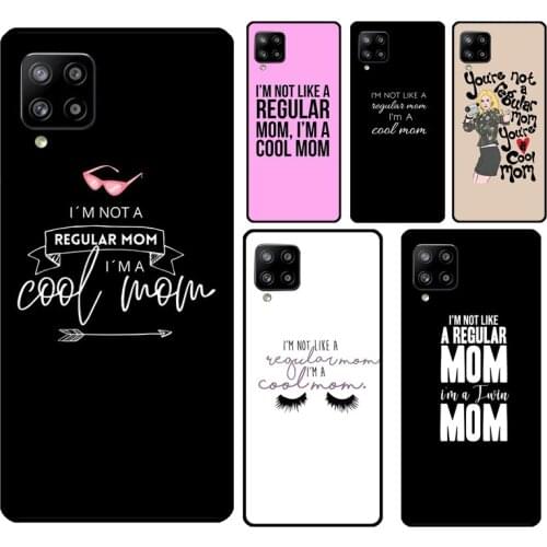 Mean Cool Mum Mother Best Ever Girls Case For Samsung A52 A12 A32 A42 A72 A31 A41 A51 A71 A21S A20e A02S A10 A20S A40 A50 A70