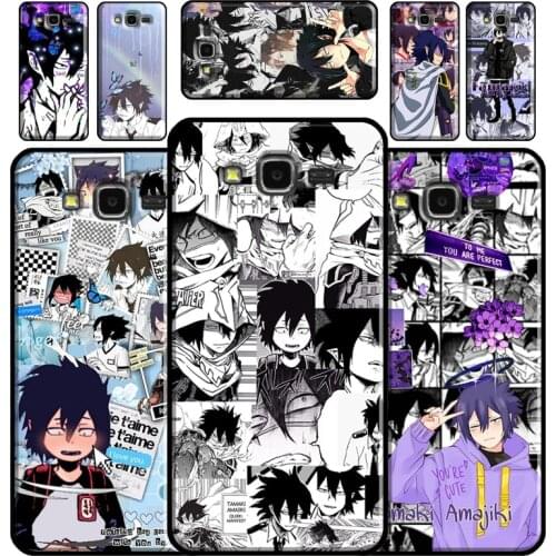 Tamaki Amajiki BNHA Suneater MHA Case For Samsung J5 J7 J1 J3 2016 A3 A5 2017 A6 A8 Plus A7 A9 J4 J6 J8 J2 Core 2018 Coque