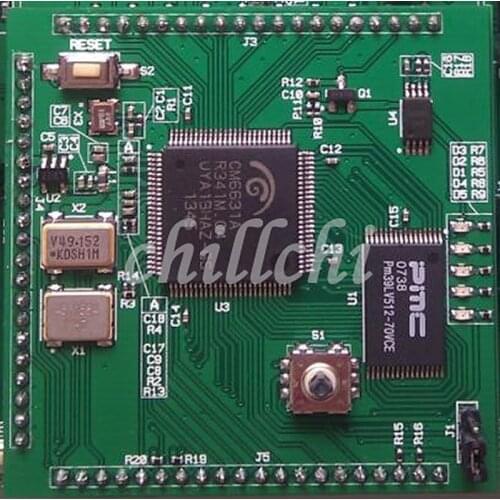 CM6631/6631A full function sub card HiFi DAC interface ADC SPDIF MIDI 384K USB