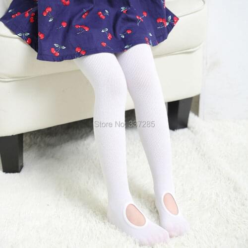 Girls Free to wash candy color children tights for baby girls kids cute bamboo charcoal coton pantyhose stockings dance tights