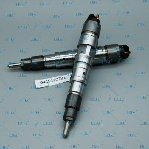 ERIKC Injector 0445 120 291 new injector assembly 0445120291 auto equipmemt injector 0 445 120 291 replacement fuel injector