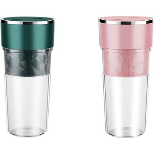 Mini Blender Juicer,Blending Cup USB Charge Juicing Cup Travel Juicer Blende Mixer Cup for Home,Office Juicer