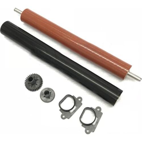 Fuser Film+lower Fuser Roller+Bushings+Gears for Kyocera P2235 P2040 P2335 M2135