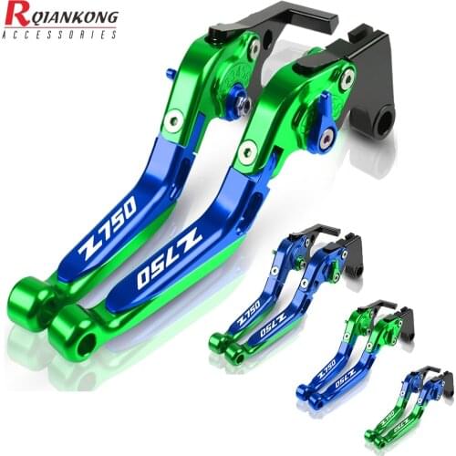 Hydraulic motorcycle clutch and brake lever For Kawasaki Z750 Z750L Z750R Z750S 2012 2011 2010 2009 2008 2007 levers Handlebar