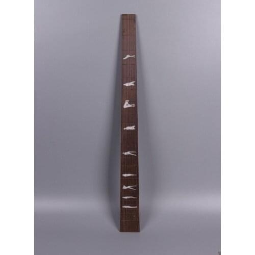 Electric bass guitar fretboard 22 fret 34 inch rosewood fretboard woman inlay Guitar parts & accessories