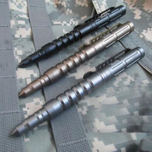 Self Defense EDC Tool Tactical Pen Survival Portable Aluminum Stylo Tactical Stick Outdoor Gift