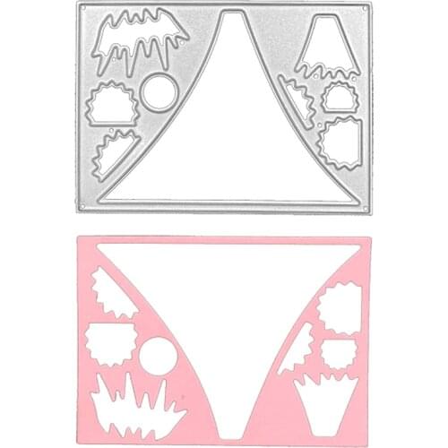 Julyarts Frame Scrapbooking New Cutting Dies For 2021 For Girl Female DIY Craft