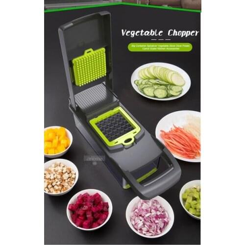 Kitchen Gadgets Grater Cutter Shredder Garlic Meat Chopper Carrot Potato Slicer Salad Maker Mandoline Vegetable Fruits Tool