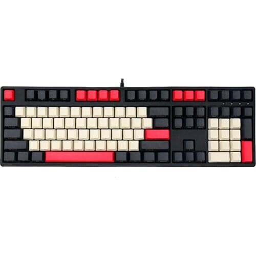 Mechanical Keyboard Keyscaps PBT OEM 104 Key English Layout For Cherry GK61 SK61 Anne Pro 2 Jazz NOPPOO IKBC GANSS RK KBT FICO