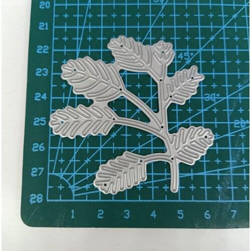 Metal Cutting Dies Nut Brick Tree DIY Stencil Scrapbooking Photo Album Embossing Paper Card Making Decor 2021 Punch Template