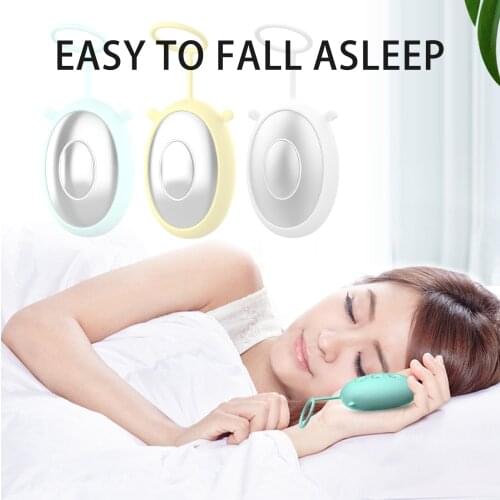 Micro current sleep aid sleep aid decompression sleep aid hypnotherapy massage relax USB charging