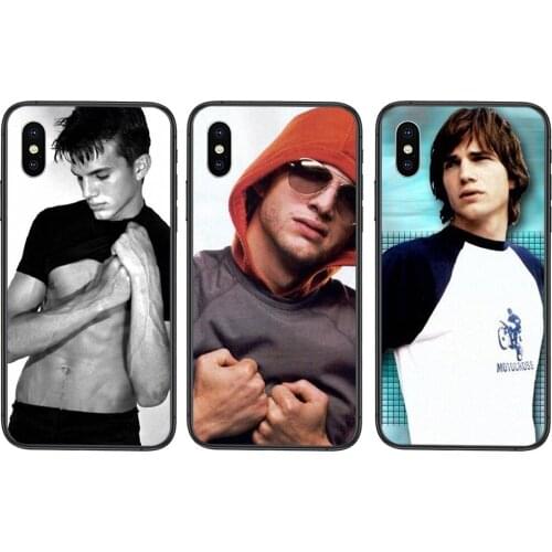 Soft TPU Live Love Phone Cusize Diy Ashton Kutcher Male Celebs For Galaxy Note 20 10 9 8 Lite Pro Ultra M51 M31 M30S A10 A10S