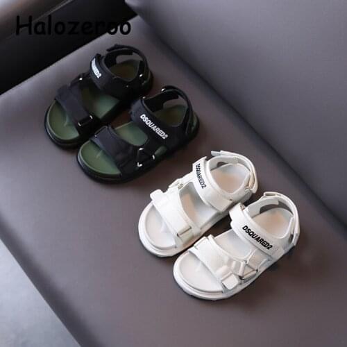 2021 New Summer Kids Beach Sandals Children White Brand Shoes Baby Boys Sport Sandals Girls Casual Sandals Soft Fashion Shoes