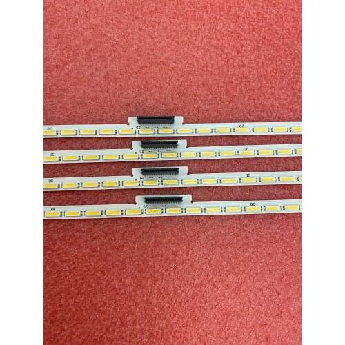 New 4 PCS 410mm LED backlight strip for 75inch TV BN96-01294A STS750A09 LTI750FN01 LJ07-01294A_48LEDs