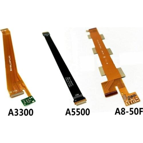 New LCD Display Connect Motherboard FPC Flex Cable For Lenovo Pad A7-30 A3300 A8-50F A5500