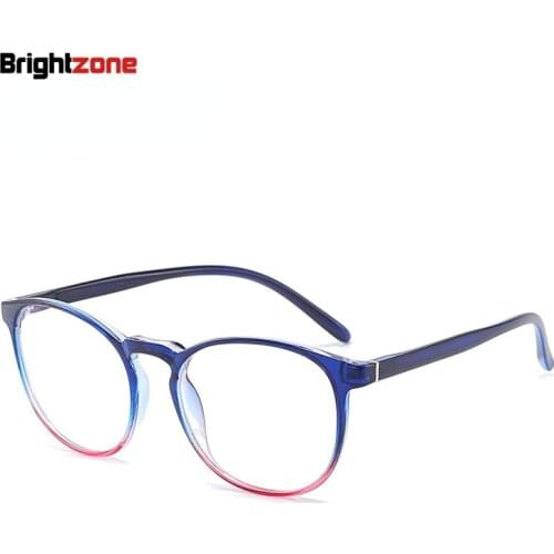 Professional Anti-blue Ray Radiation Anti-fatigue Anti-UV Aspheric Lenses Clear Yellow Indoor Eyewear Computer Gaming Glasses