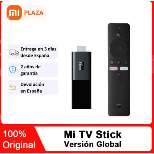 Original Xiaomi Mi TV Stick Android TV 9.0 Quad-core 1080P Dolby DTS HD Dual Decodin Google Assistant