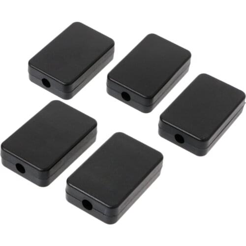 2021 New 5 Pcs 55x35x15mm DIY Enclosure Instrument Case Plastic Electronic Project Box