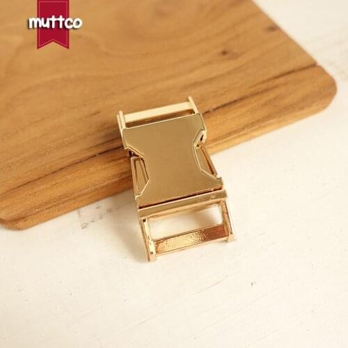 Retailing DIY for Dog Collar Golden 2.0cm diy backpack zinc alloy buckle zinc alloy pet metal buckle DCK-003