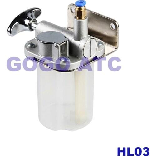 HL03 hand lubrication pump manual lubrication pump grinding machine milling resistance manual pump 0.18L oil pump