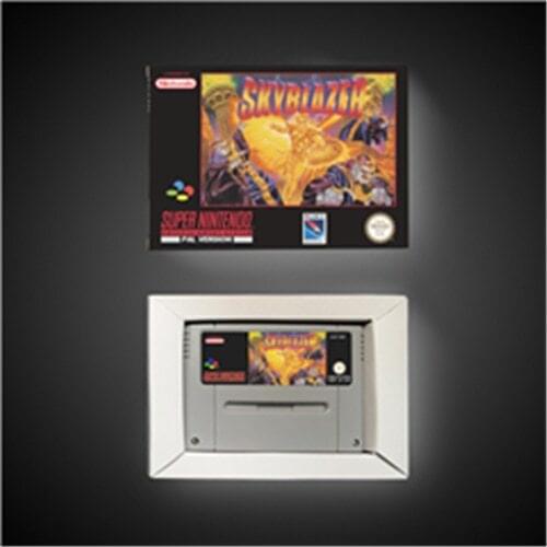 Skyblazer - EUR Version Action Game Card with Retail Box