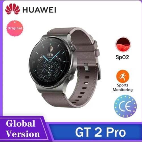 HUAWEI Watch GT 2 Pro SmartWatch 14 Days Battery Life GPS Wireless Charging Kirin A1 GT2 Pro Global Version In stock Ver