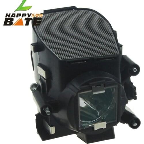 Compatible Replacement Projector Lamp with Housing 400-0402-00 for PROJECTION DESIGN F2F2 SX+ F20 F20 SX+ Cineo 20 happybate