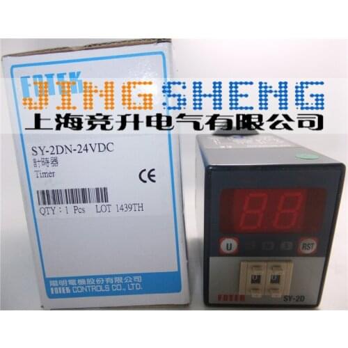 SY-2DN-24VDC SY-2DN-24VAC FOTEK Power ON Delay Timer New & Original