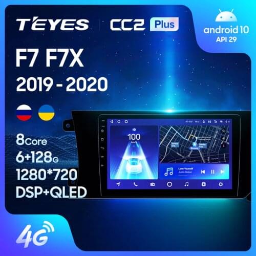 TEYES CC2L CC2 Plus For GREAT WALL Hover Haval F7 F7X 2019 - 2020 Car Radio Multimedia Video Player Navigation GPS Android No 2din 2 din dvd