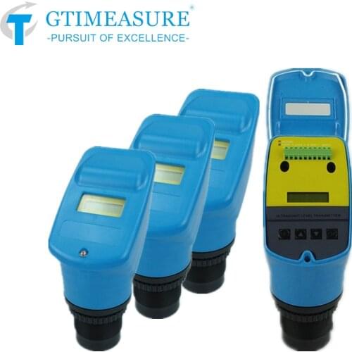Ultrasonic Water Level Sensor for Oil tank Fuel Gasoline Diesel Liquid Level Monitor Indicator 4-20mA RS485
