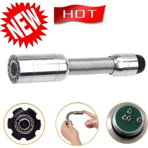 Waterproof 23mm Industrial Pipeline Endoscope Camera Head Used For Pipe Inspection Camera System Repair Replacement