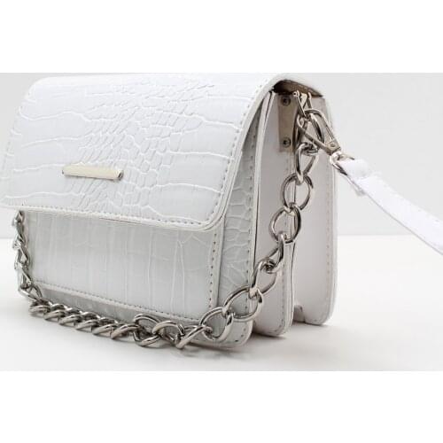 Women White Shoulder Bag