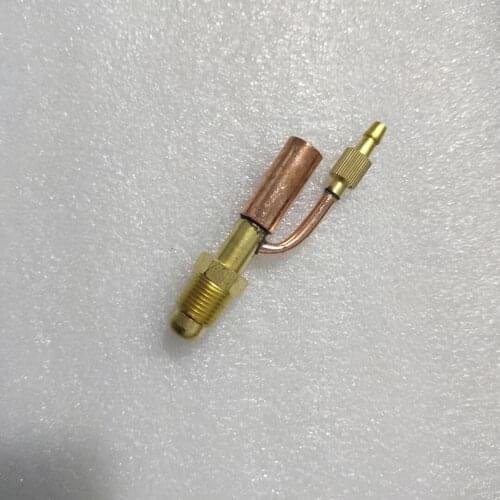 1PC WP26 Tig Welding Torch Gun Front Connector Thread 5/8 "-18 Male