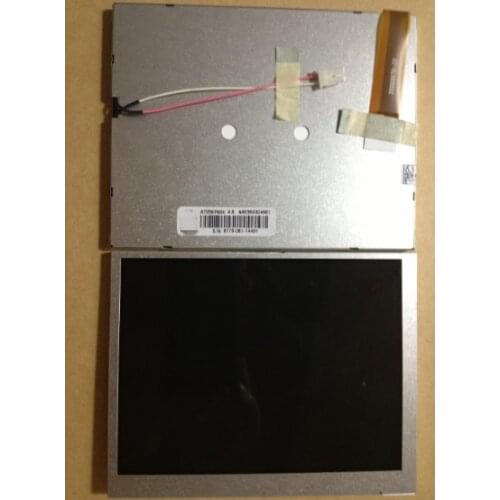 100% original test LCD SCREEN AT056TN04 V.6 5.6 inch