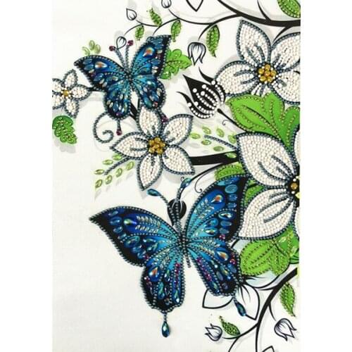 5D DIY special-shaped diamond painting animal butterfly cross stitch rhinestone embroidery set home decoration handmade gift