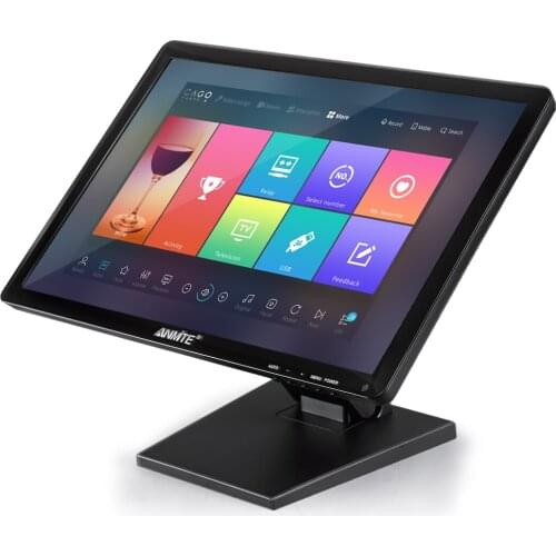 Anmite 19" Lcd Touch Screen Screen New Desktop Resistive/Capacitive Touch Scrn Display The Screen Monitor Pc