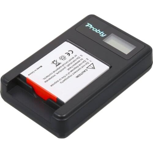 Probty NP-BG1 Battery + Charger For SONY DSC W300 W220 W210 W130 H10 H50 H70 W290 HX7 HX10 HX30 WX10 H55 HX9 T20 T100 W55 H7