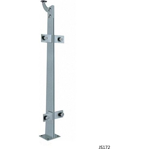 Freeshipping 950mm JS172 Column Customade Floor Mount Newel Handrail Armrest Post Pillar Pole for Staircase