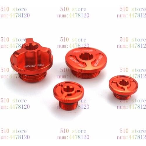 Free shipping Billet Timing Oil Plug Screw Bolt Set For ZONG SHEN Motorcycle NC250 NC 250CC Dirt Bike Motocross