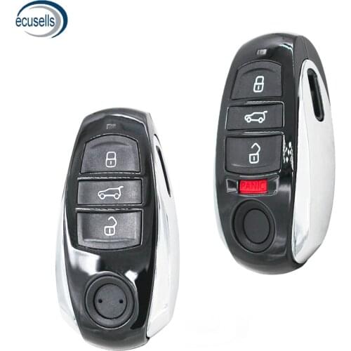3 Button 4 Button Smart Remote Key Shell Case Fob for V-W-Volkswagen T-ouareg 2010 2012 2013 2014