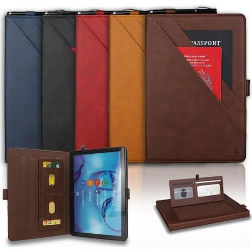 Business For Huawei MediaPad M5 10.8 CMR-AL09 CMR-W09 PU Leather Smart Case For Huawei M5 10 Pro CMR W19 Smart Stand Flip Cover